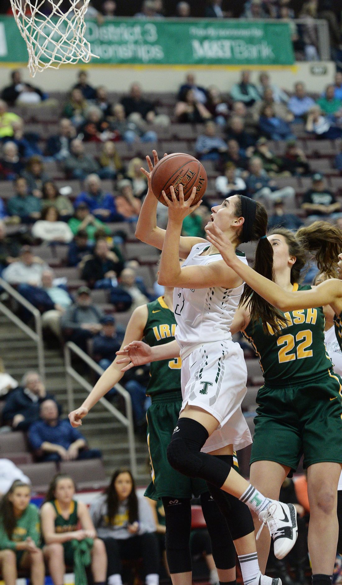 District 3 Girls Basketball: Trinity vs York Catholic
